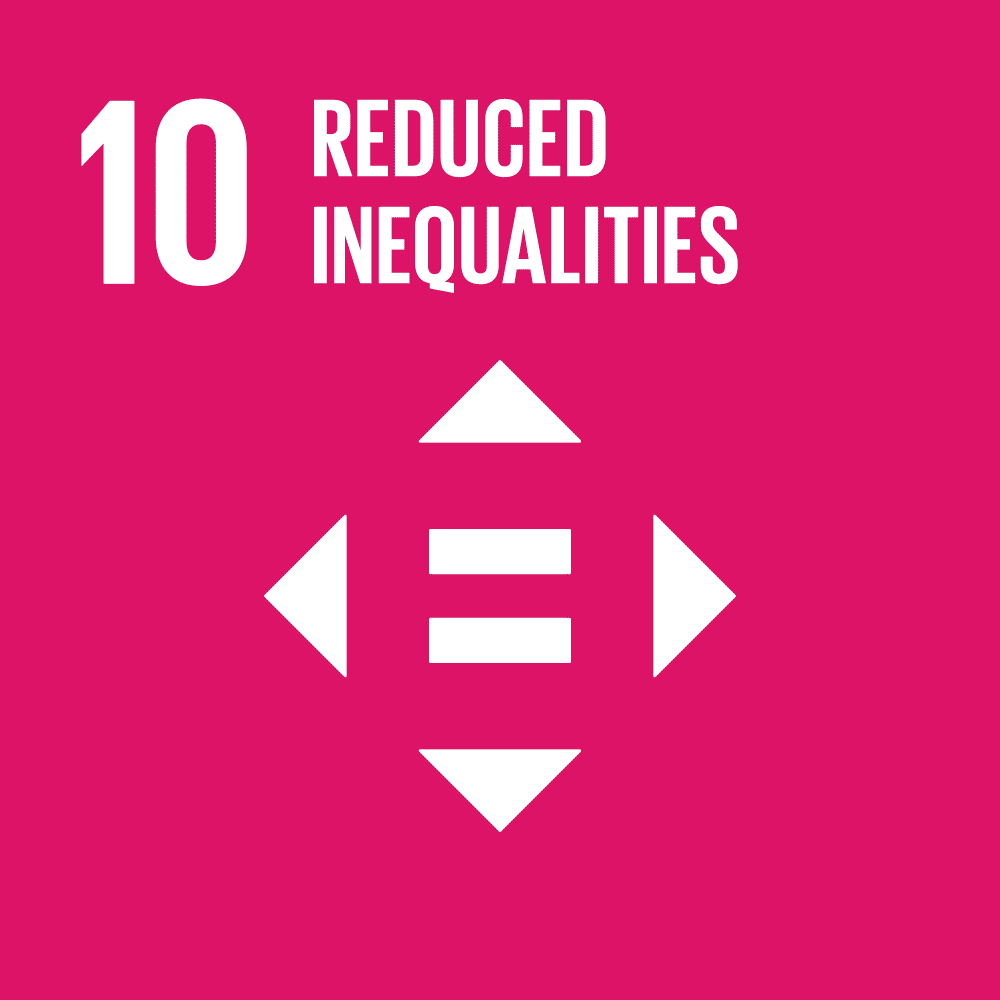 UN Sustainable Development Goal 10: Reduced Inequalities